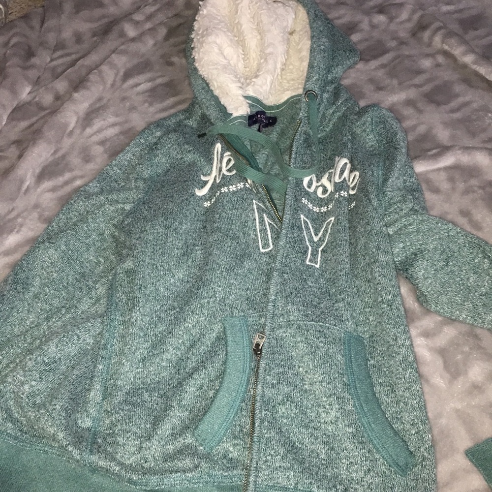Blue Aeropostale sweater